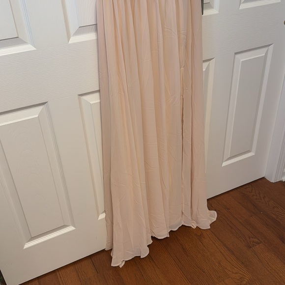 NWT Love by Design Daphne Sequin Top Dress Gown in Champagne *check measurements - Picture 5 of 6